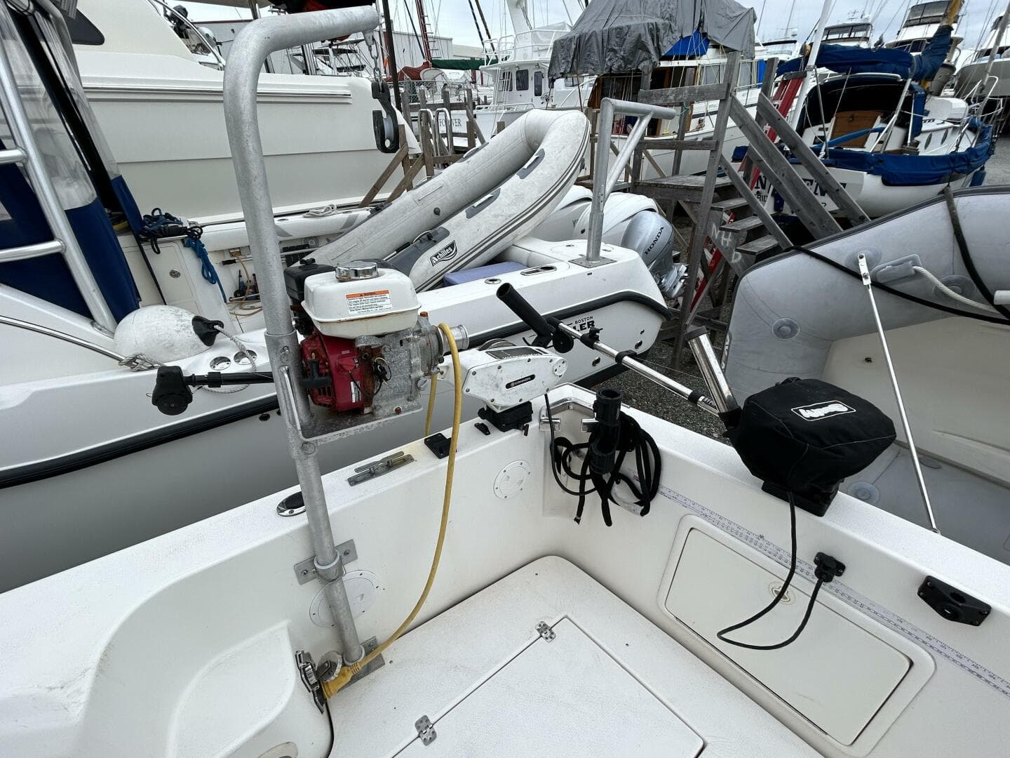 2000 Riviera 34 Convertible — photo 4