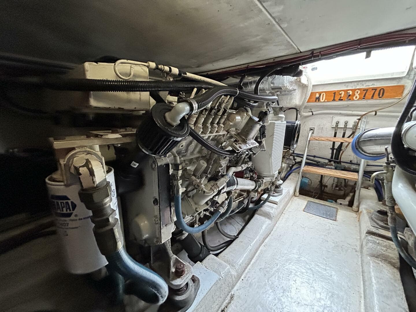 2000 Riviera 34 Convertible — photo 20