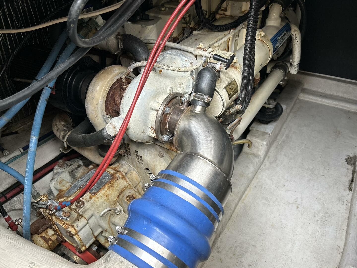 2000 Riviera 34 Convertible — photo 17