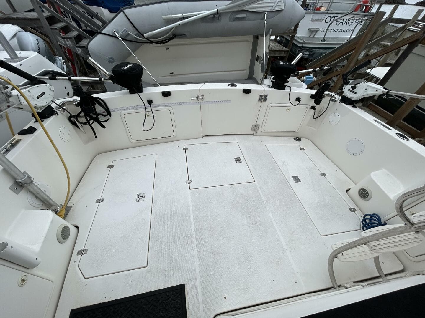 2000 Riviera 34 Convertible — photo 3