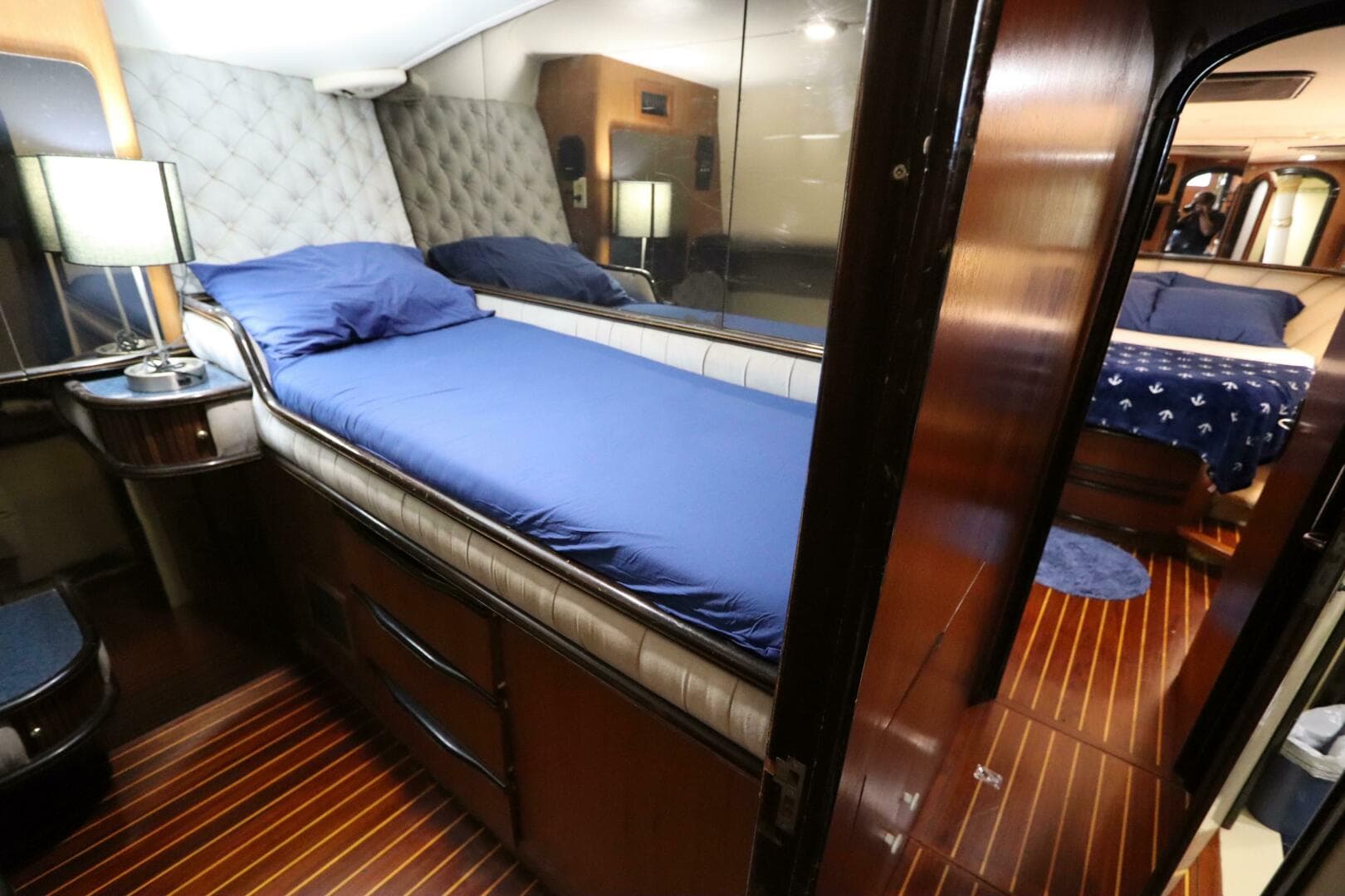 1991 Spectrum 48 Convertible — photo 29