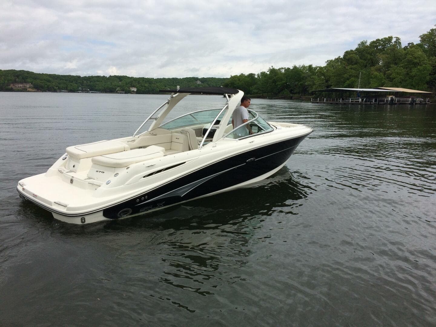 2007 Sea Ray 270 Slx — photo 5