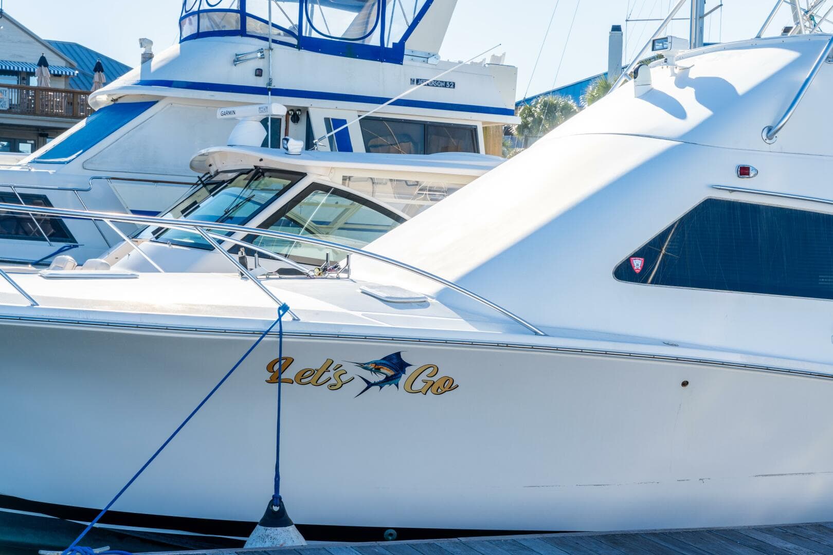 2004 Luhrs Convertible — photo 4