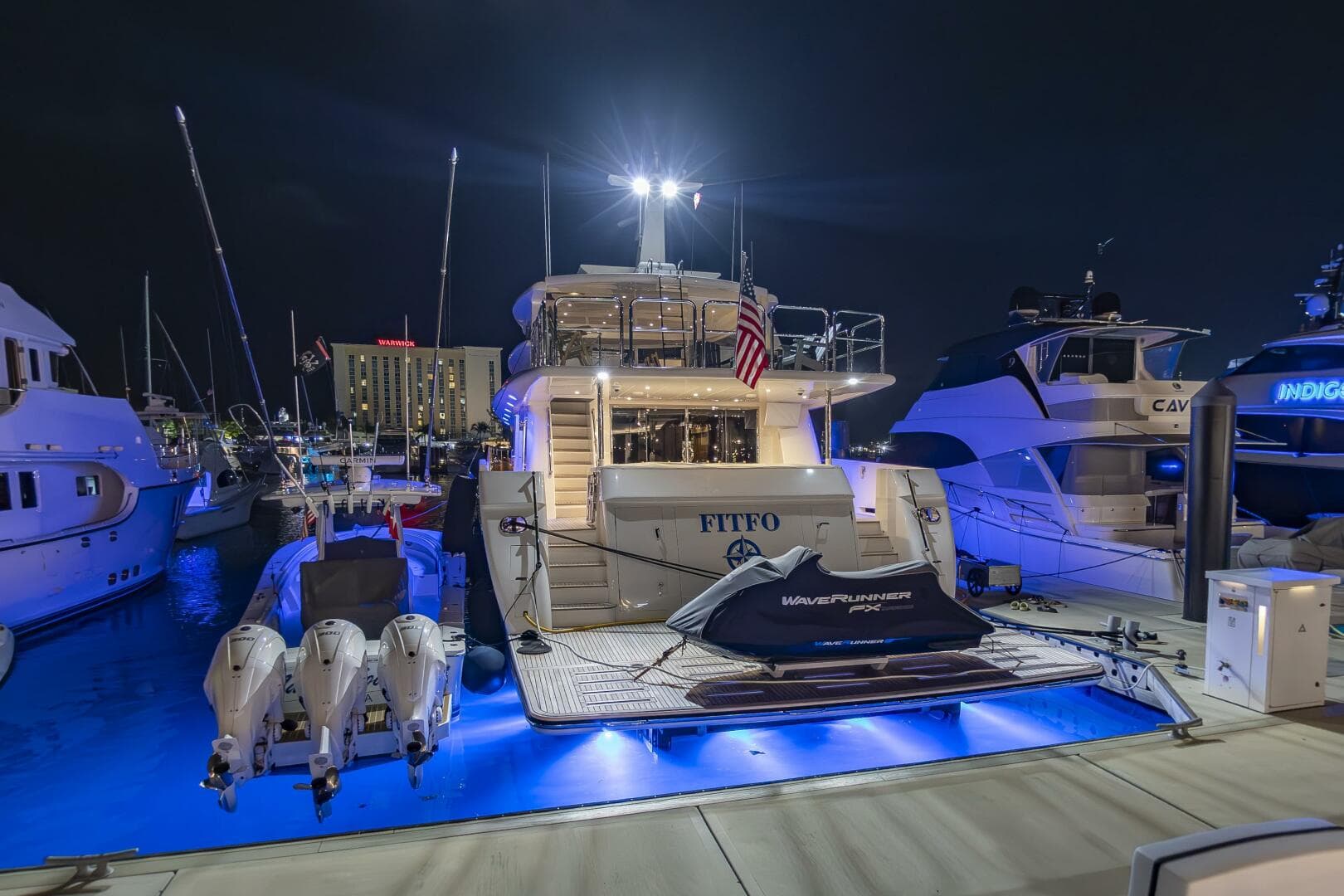 2017 Johnson 93 Flybridge — photo 131