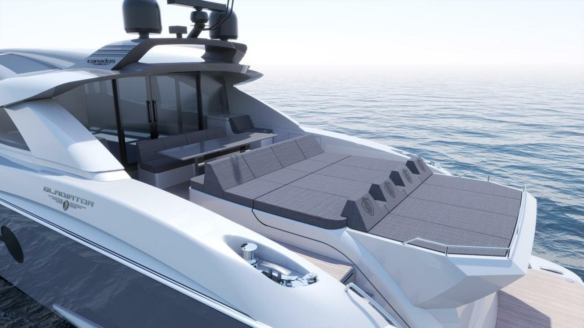 2027 Canados Gladiator 901 Sport — photo 3