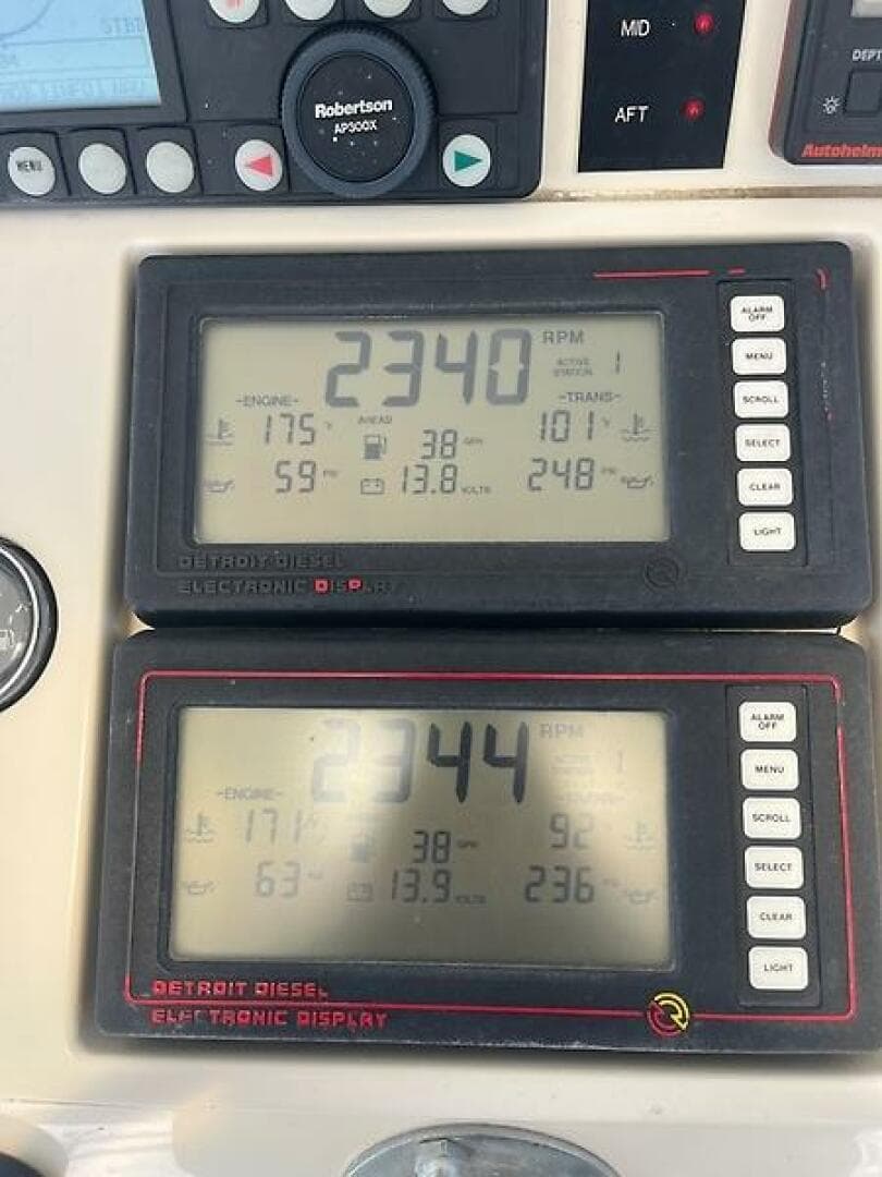 1997 Ocean 48 Convertible — photo 55