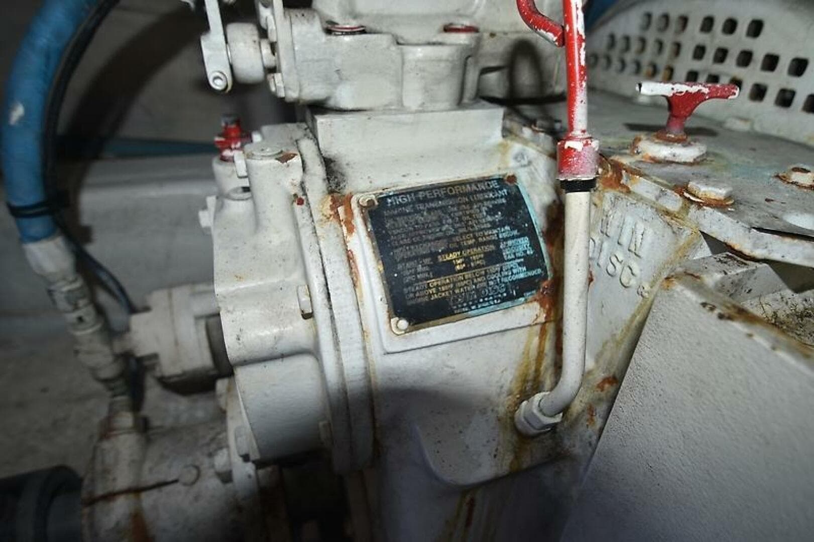 1997 Ocean 48 Convertible — photo 66