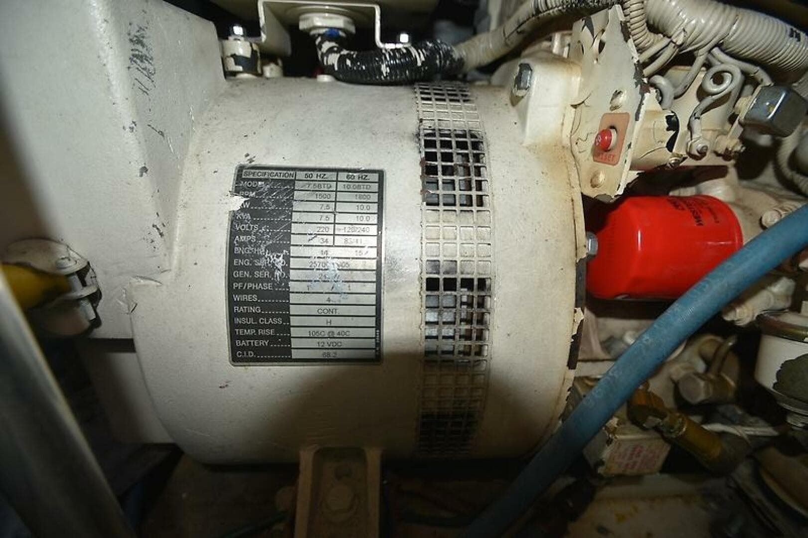 1997 Ocean 48 Convertible — photo 74