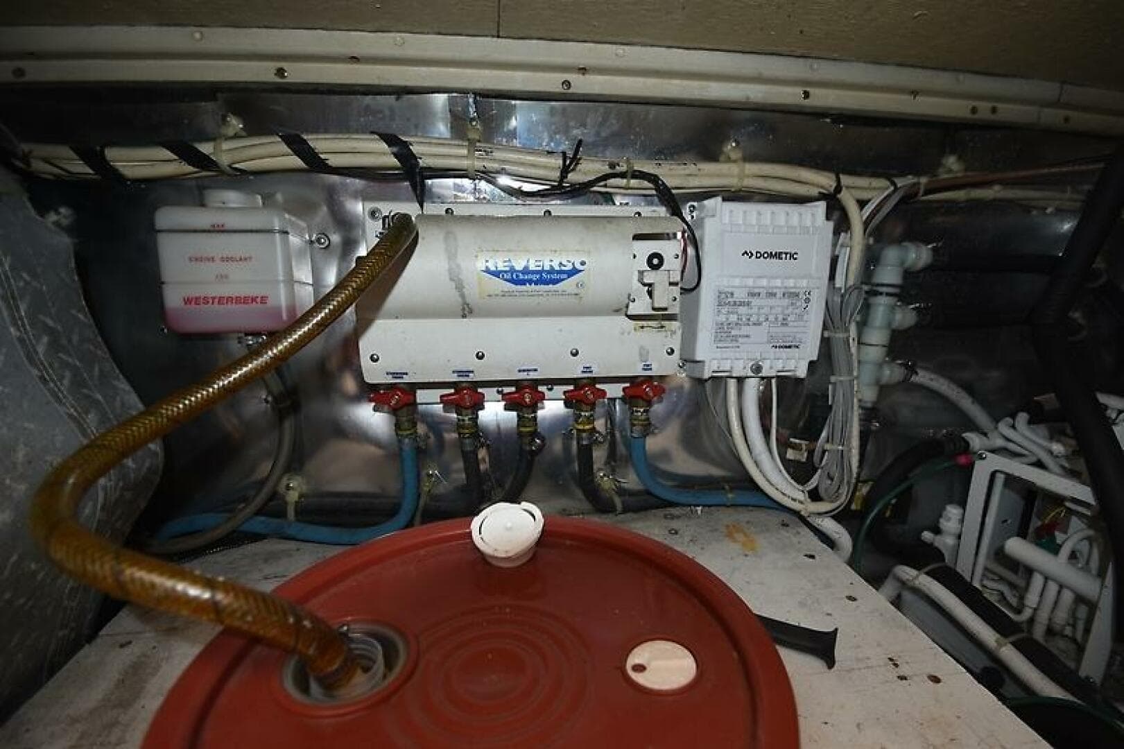 1997 Ocean 48 Convertible — photo 76