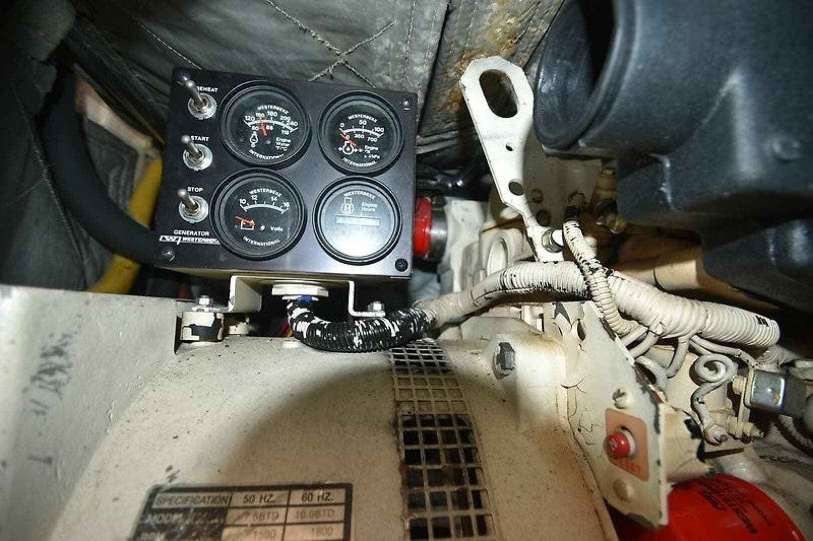 1997 Ocean 48 Convertible — photo 75