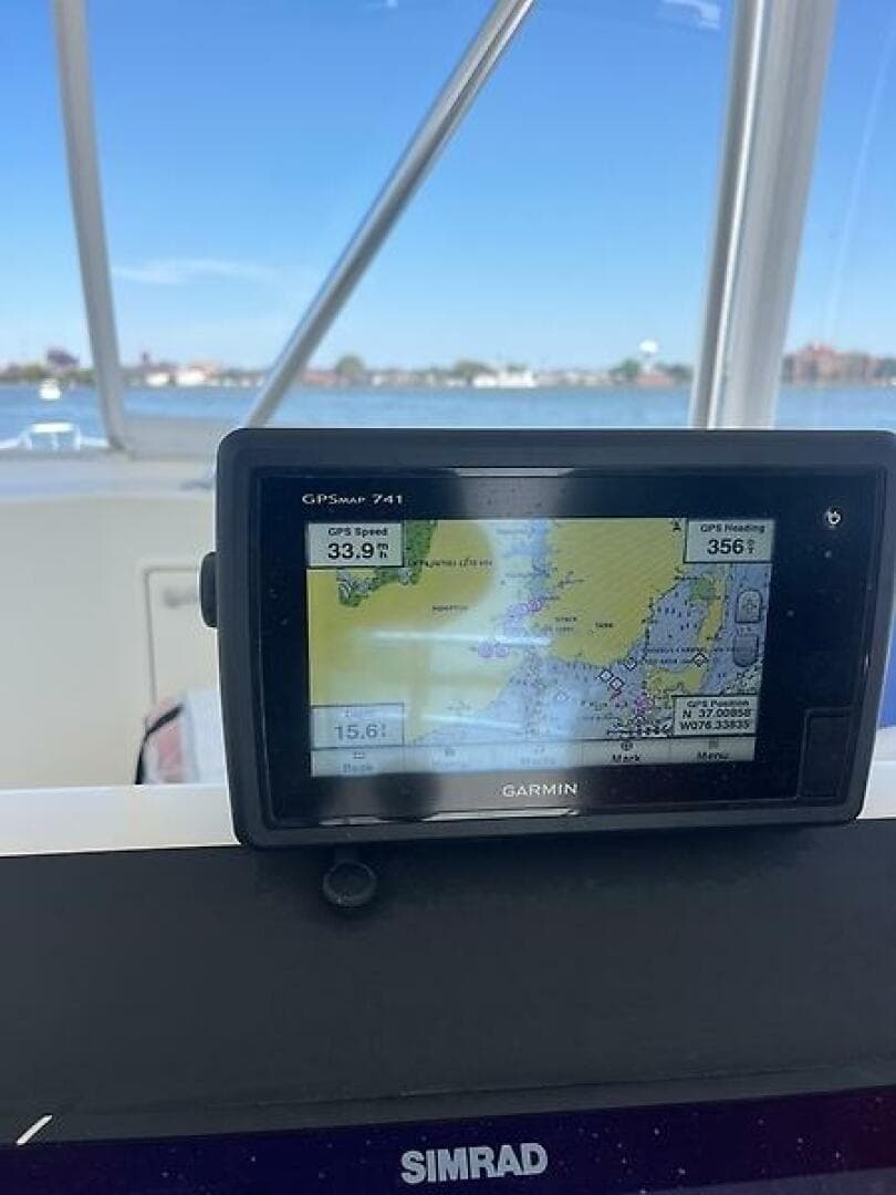 1997 Ocean 48 Convertible — photo 56