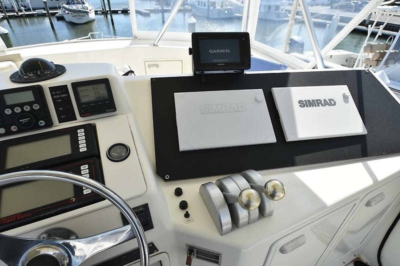 1997 Ocean 48 Convertible — photo 57