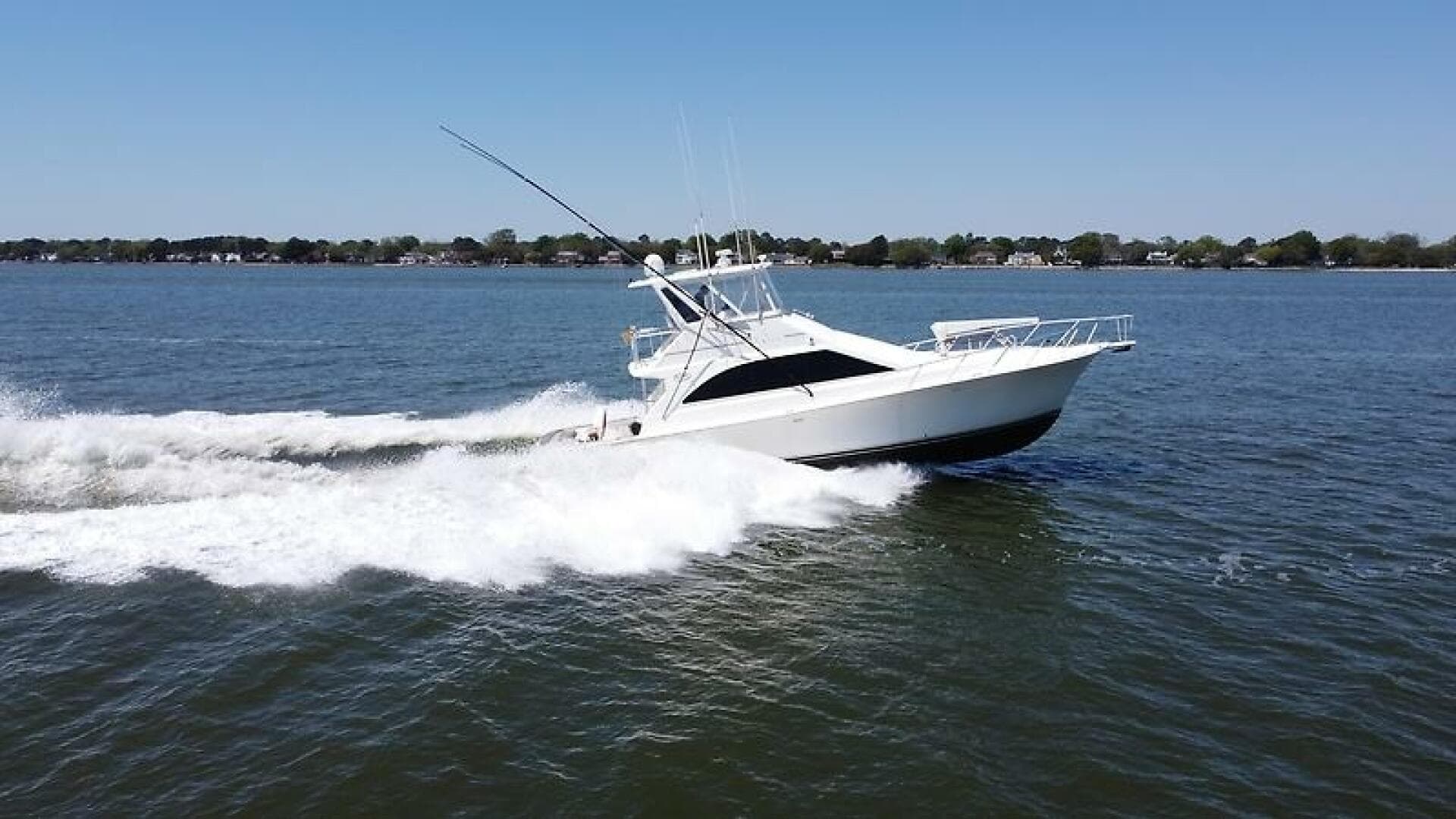 1997 Ocean 48 Convertible — photo 4
