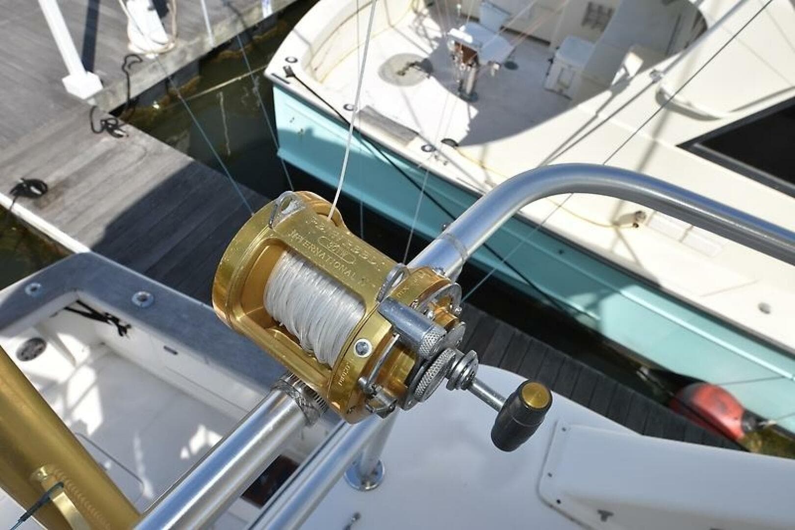 1997 Ocean 48 Convertible — photo 50