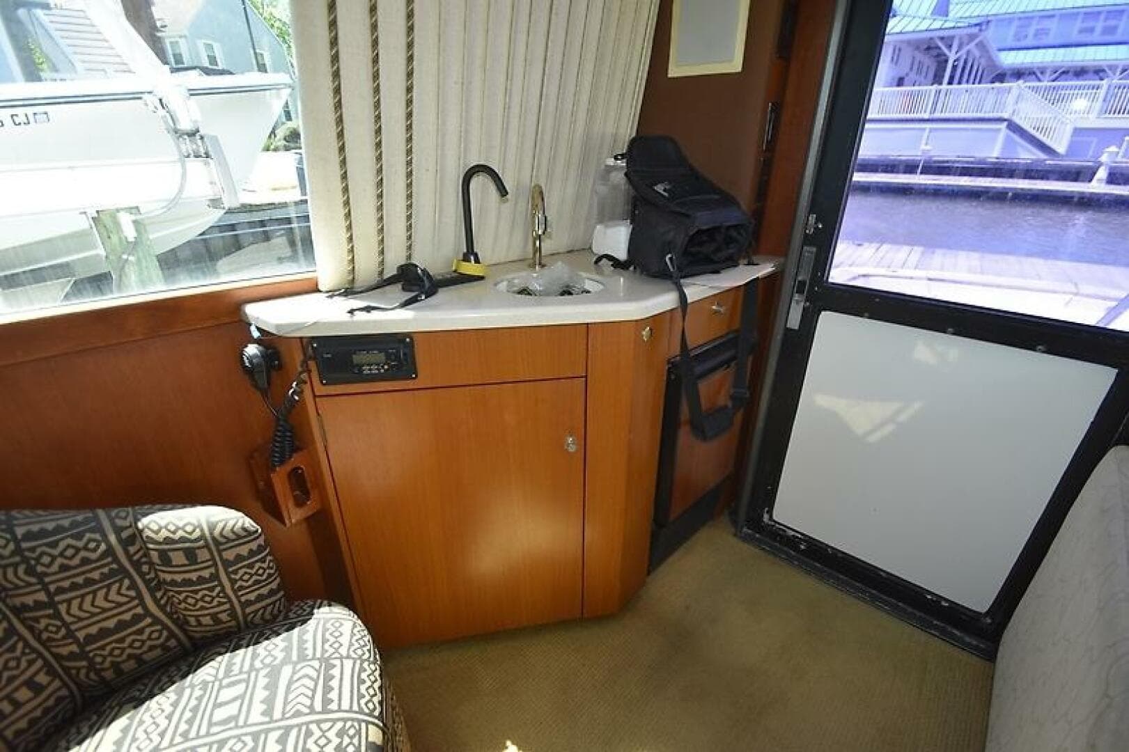 1997 Ocean 48 Convertible — photo 7