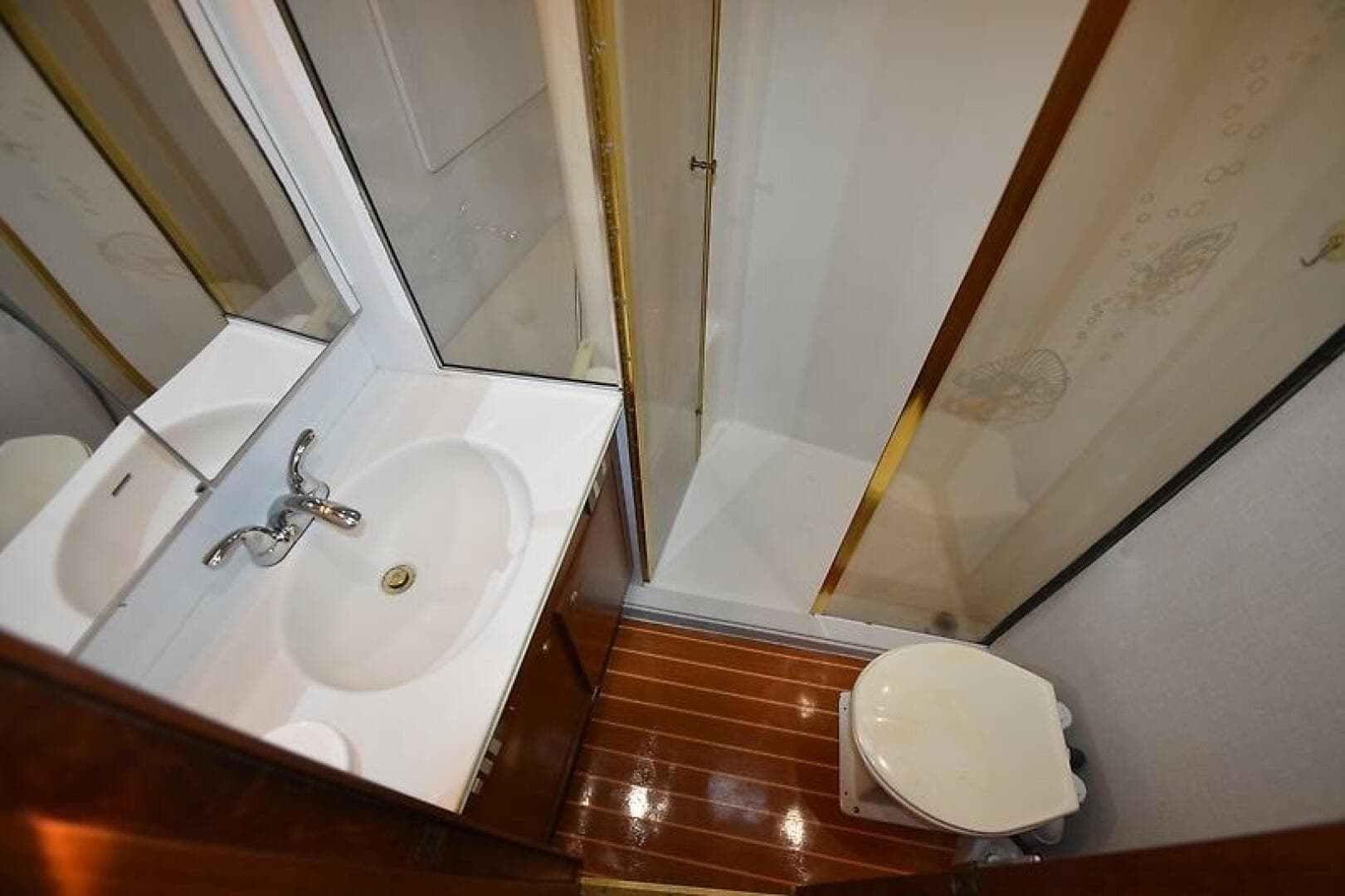 1997 Ocean 48 Convertible — photo 35