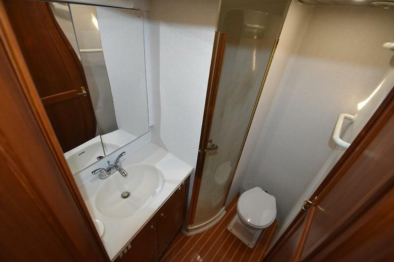 1997 Ocean 48 Convertible — photo 42