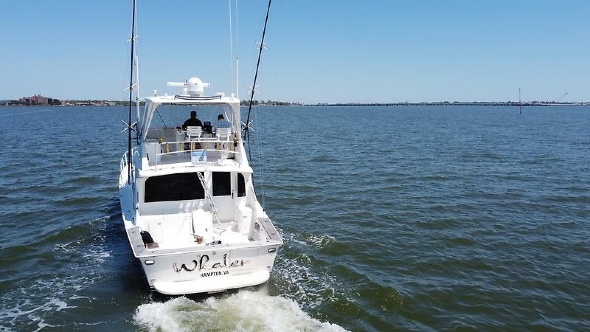 1997 Ocean 48 Convertible — photo 3