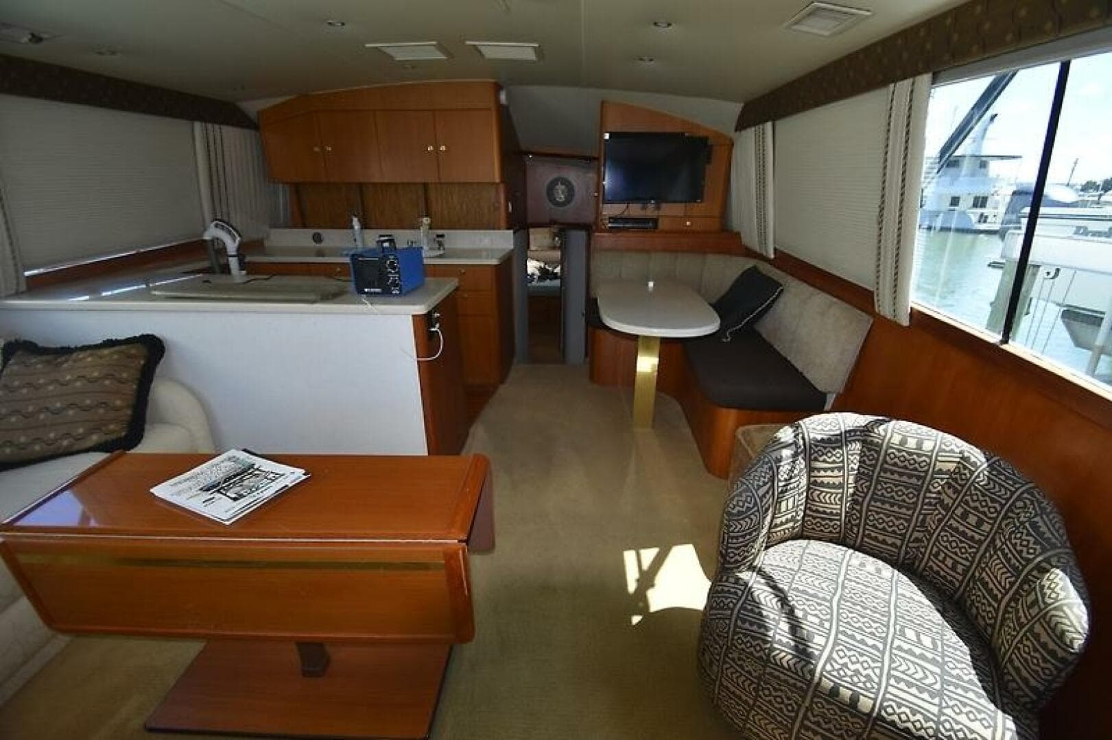 1997 Ocean 48 Convertible — photo 6