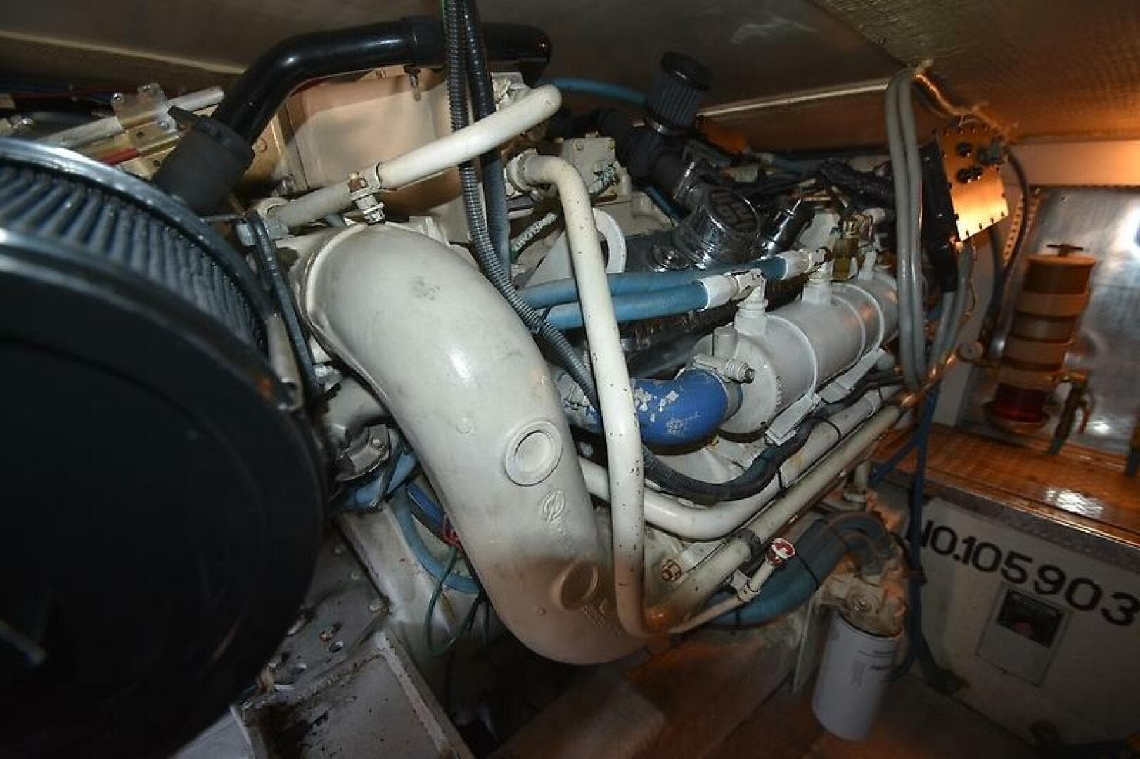 1997 Ocean 48 Convertible — photo 67