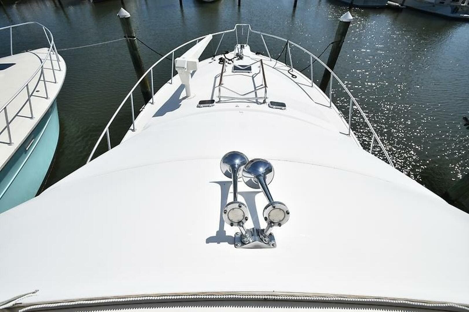 1997 Ocean 48 Convertible — photo 64