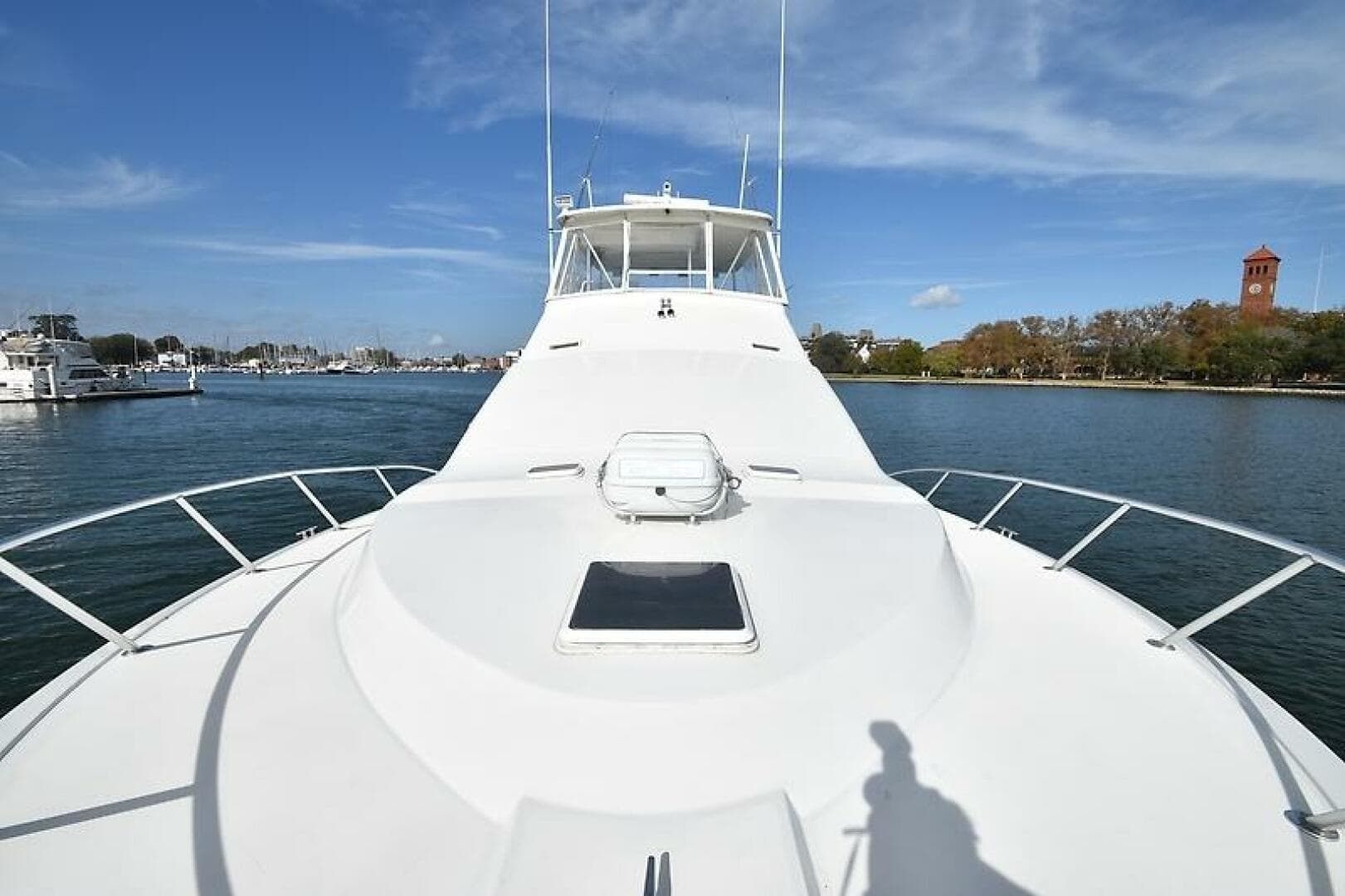 2000 Ocean Yachts 48 Convertible — photo 36