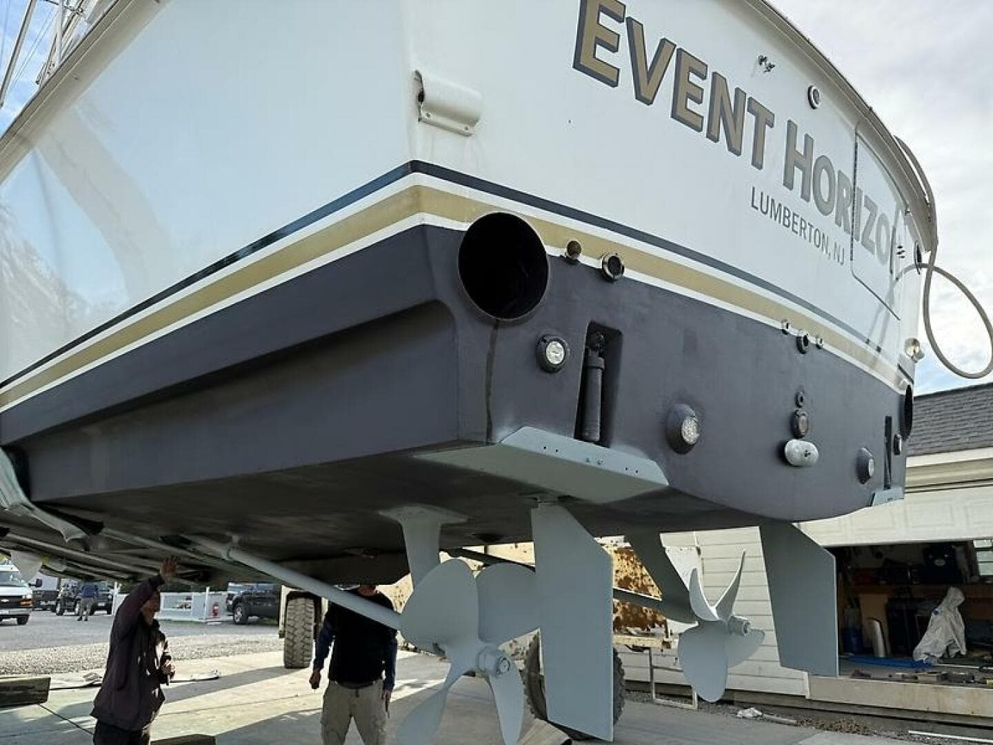 2000 Ocean Yachts 48 Convertible — photo 17