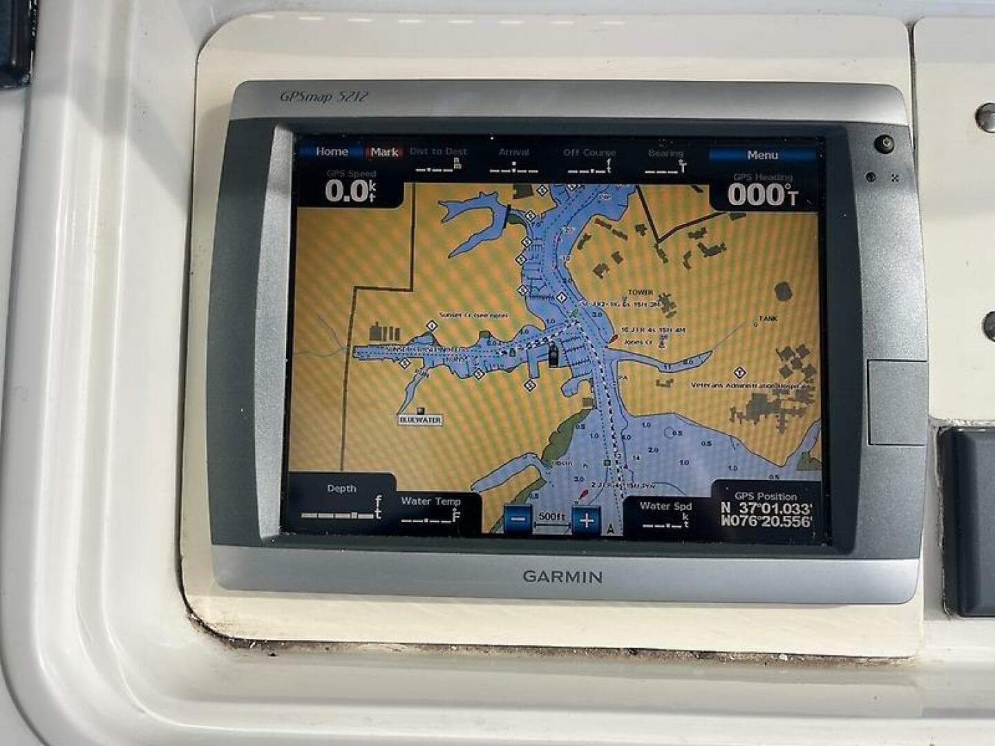 2000 Ocean Yachts 48 Convertible — photo 9