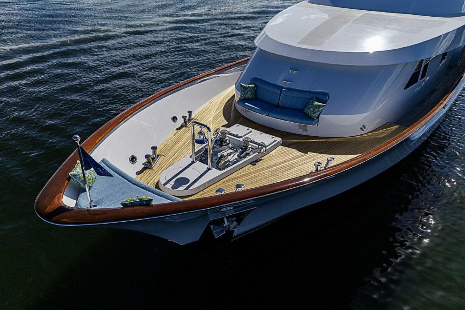 1997 Delta Marine 122 Tri-Deck — photo 12