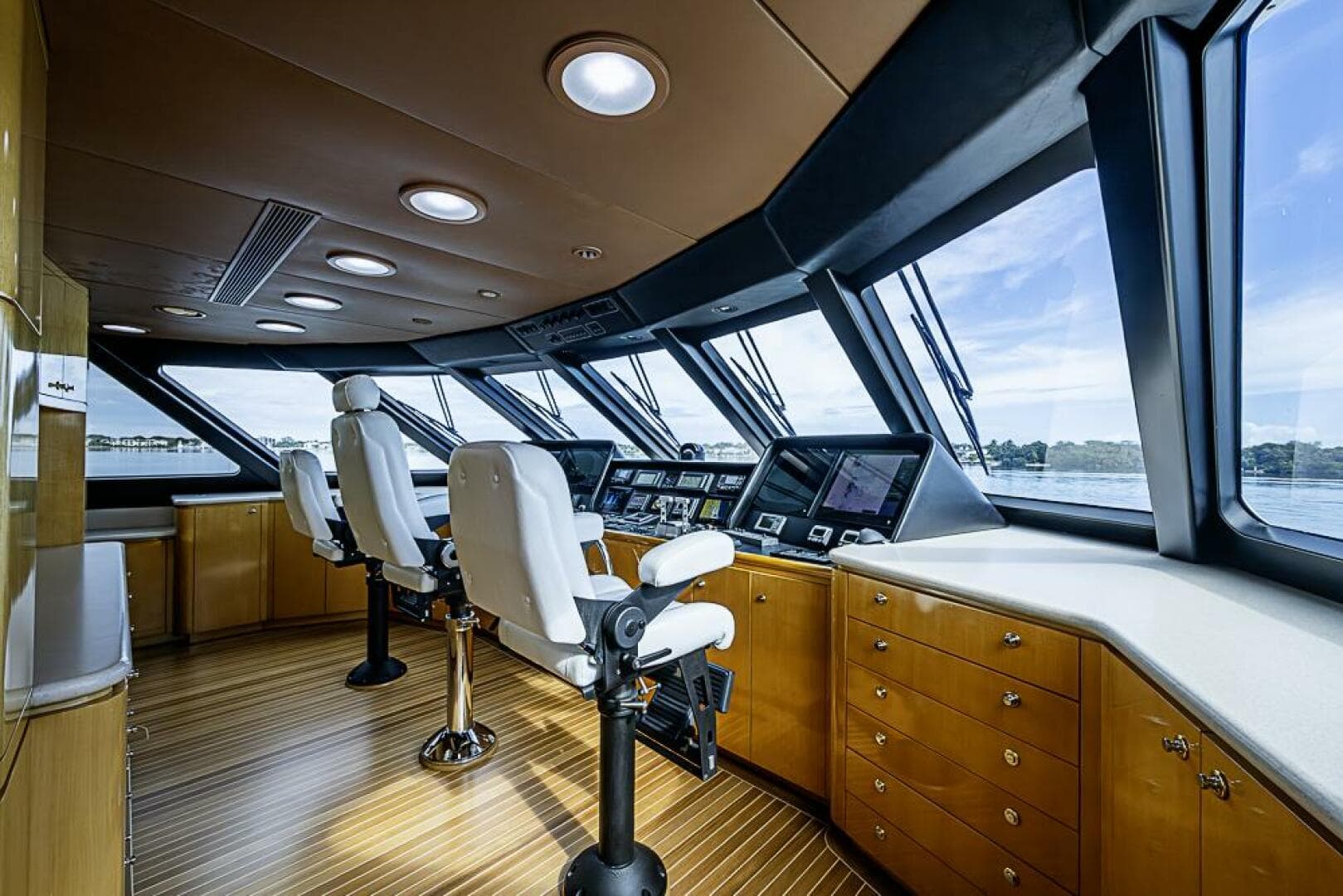 1997 Delta Marine 122 Tri-Deck — photo 62