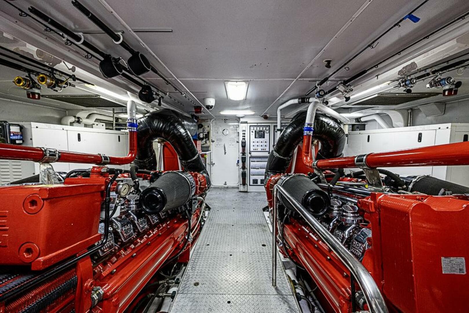 1997 Delta Marine 122 Tri-Deck — photo 73