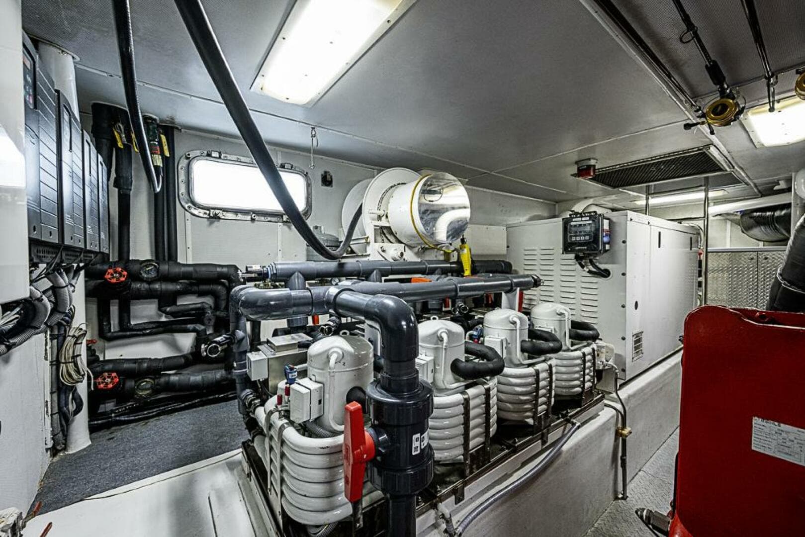 1997 Delta Marine 122 Tri-Deck — photo 72