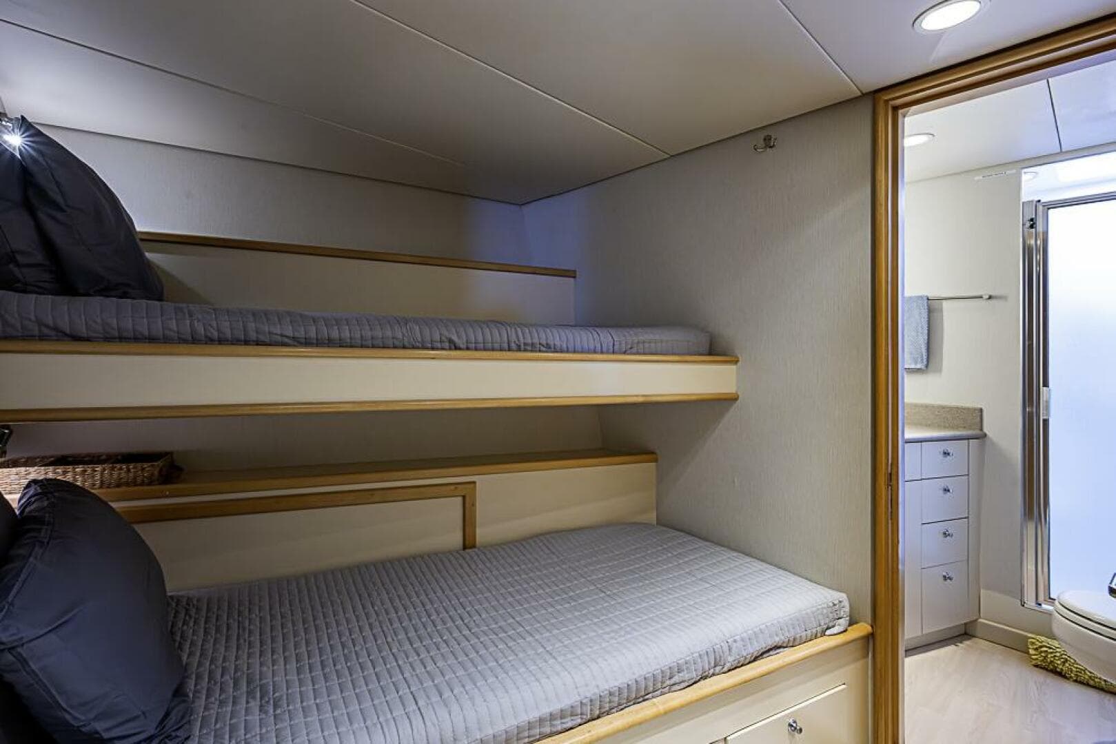 1997 Delta Marine 122 Tri-Deck — photo 68