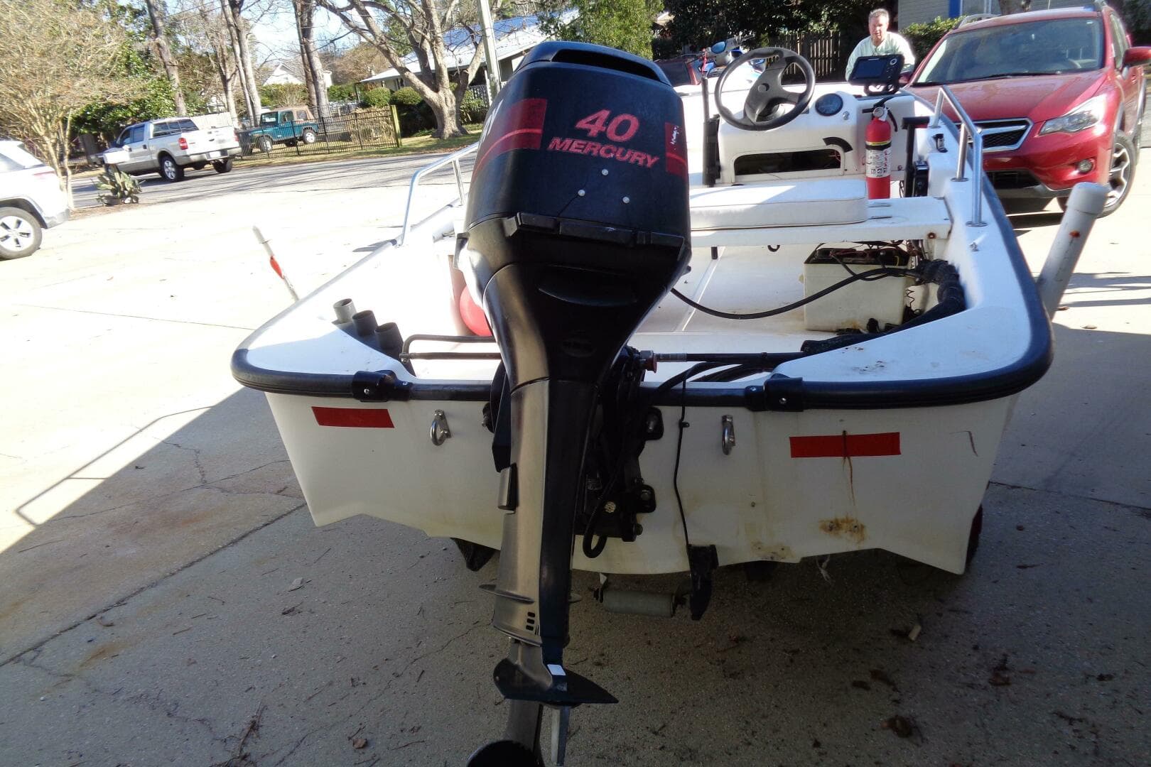 2001 Boston Whaler Sport — photo 5