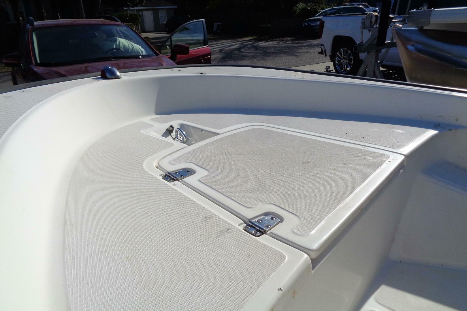 2001 Boston Whaler Sport — photo 14