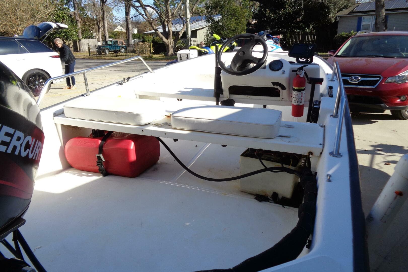 2001 Boston Whaler Sport — photo 7