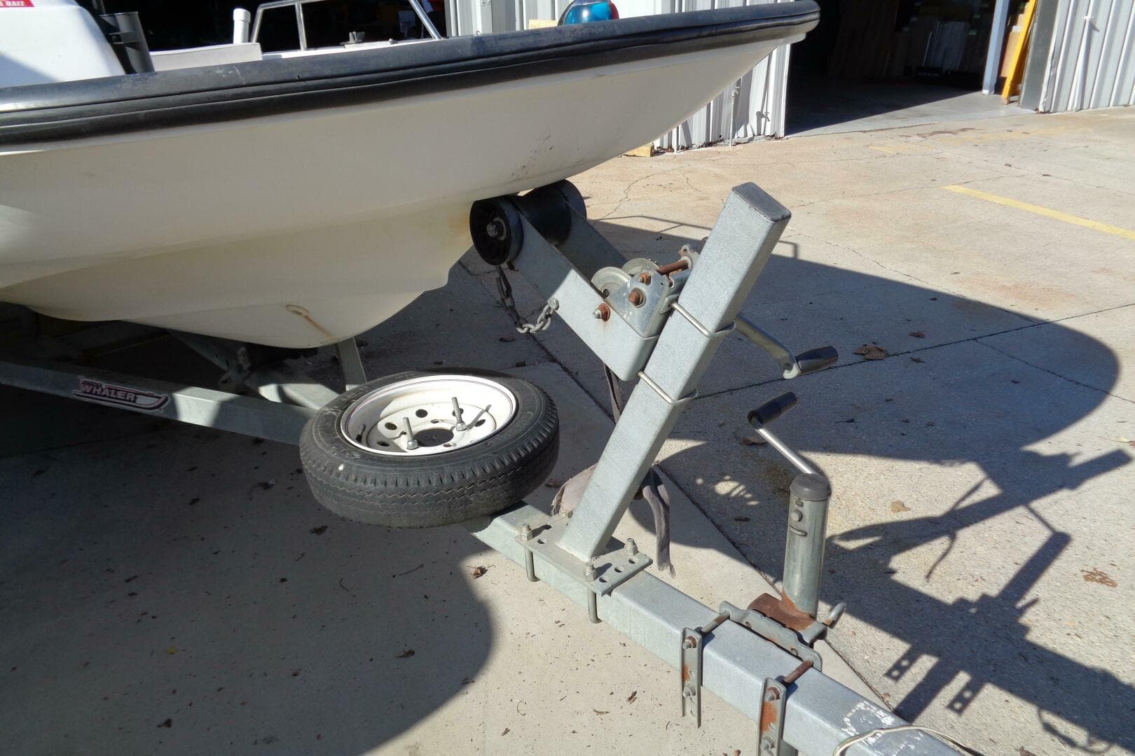 2001 Boston Whaler Sport — photo 11