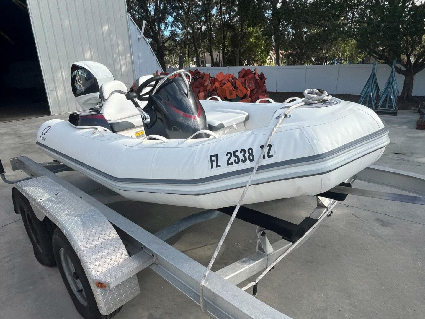 2024 Zodiac Yachtline 360 — photo 3