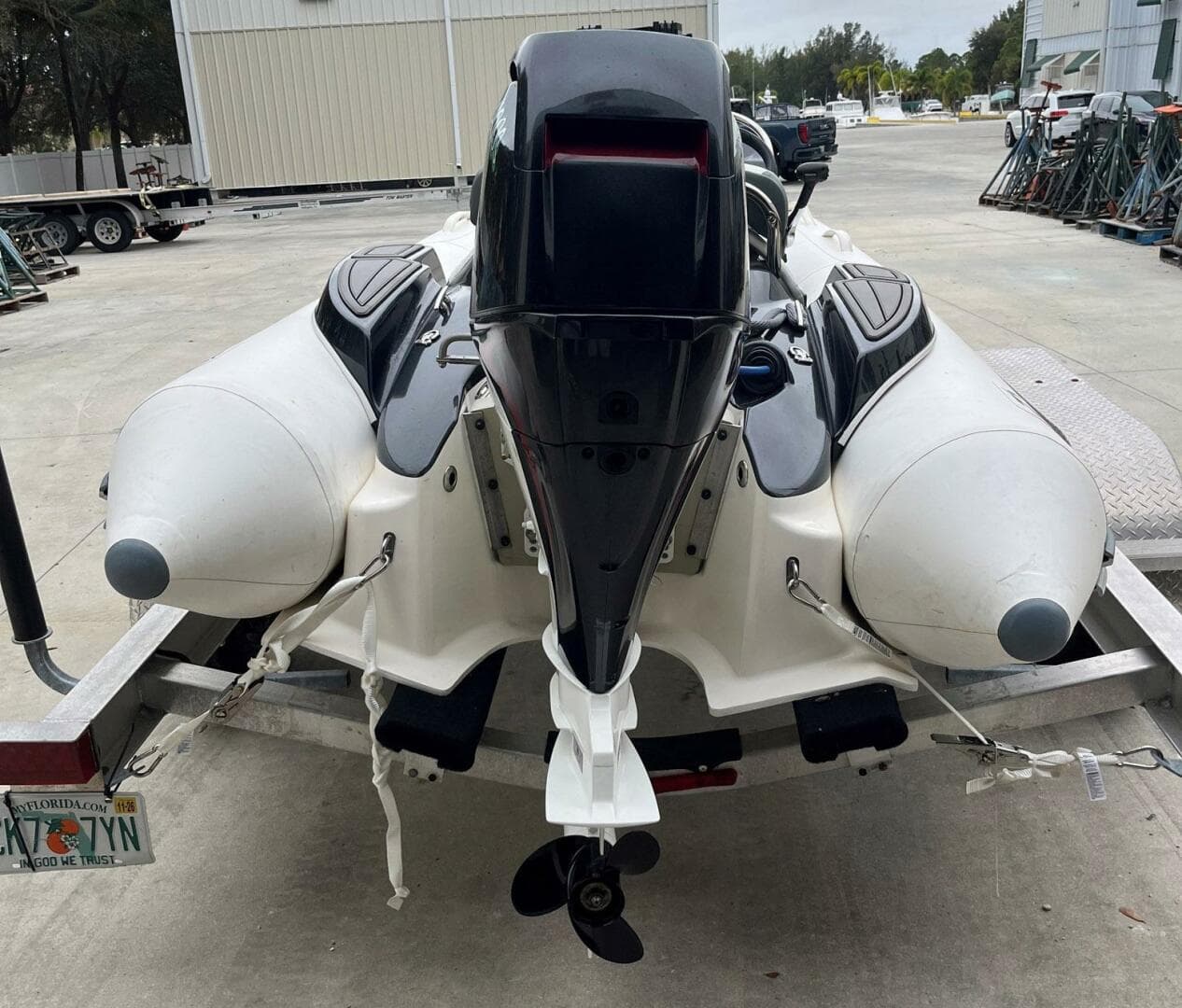 2024 Zodiac Yachtline 360 — photo 25