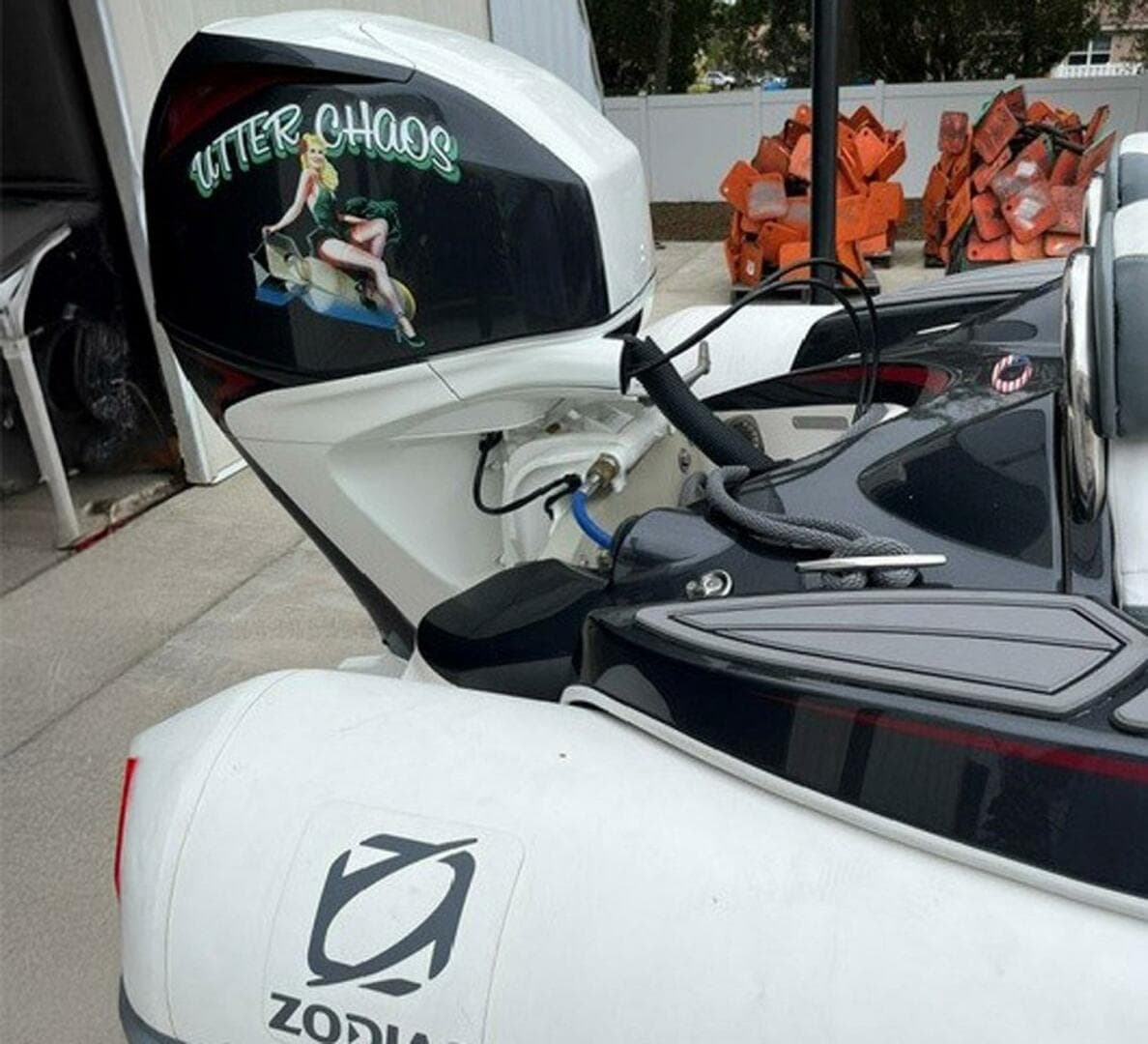 2024 Zodiac Yachtline 360 — photo 22