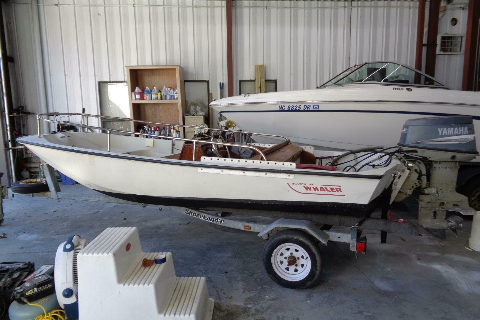 1987 Boston Whaler 13 Sport — photo 2