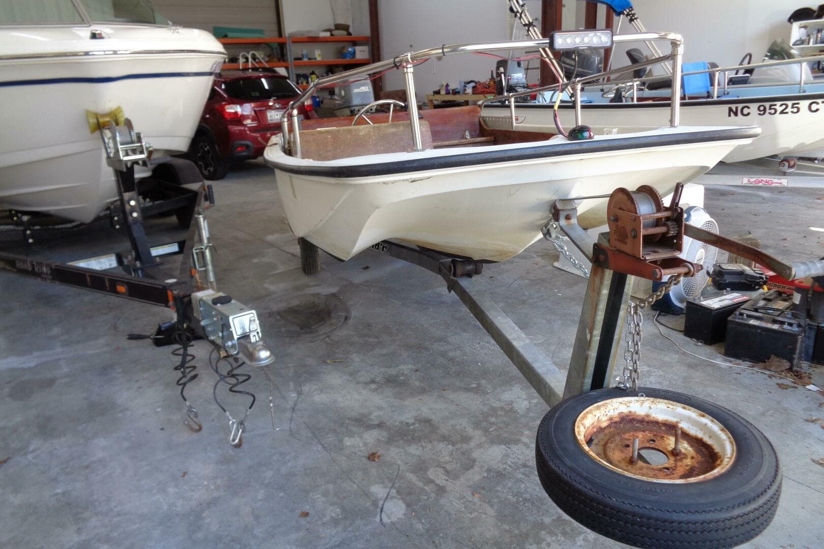 1987 Boston Whaler 13 Sport — photo 9