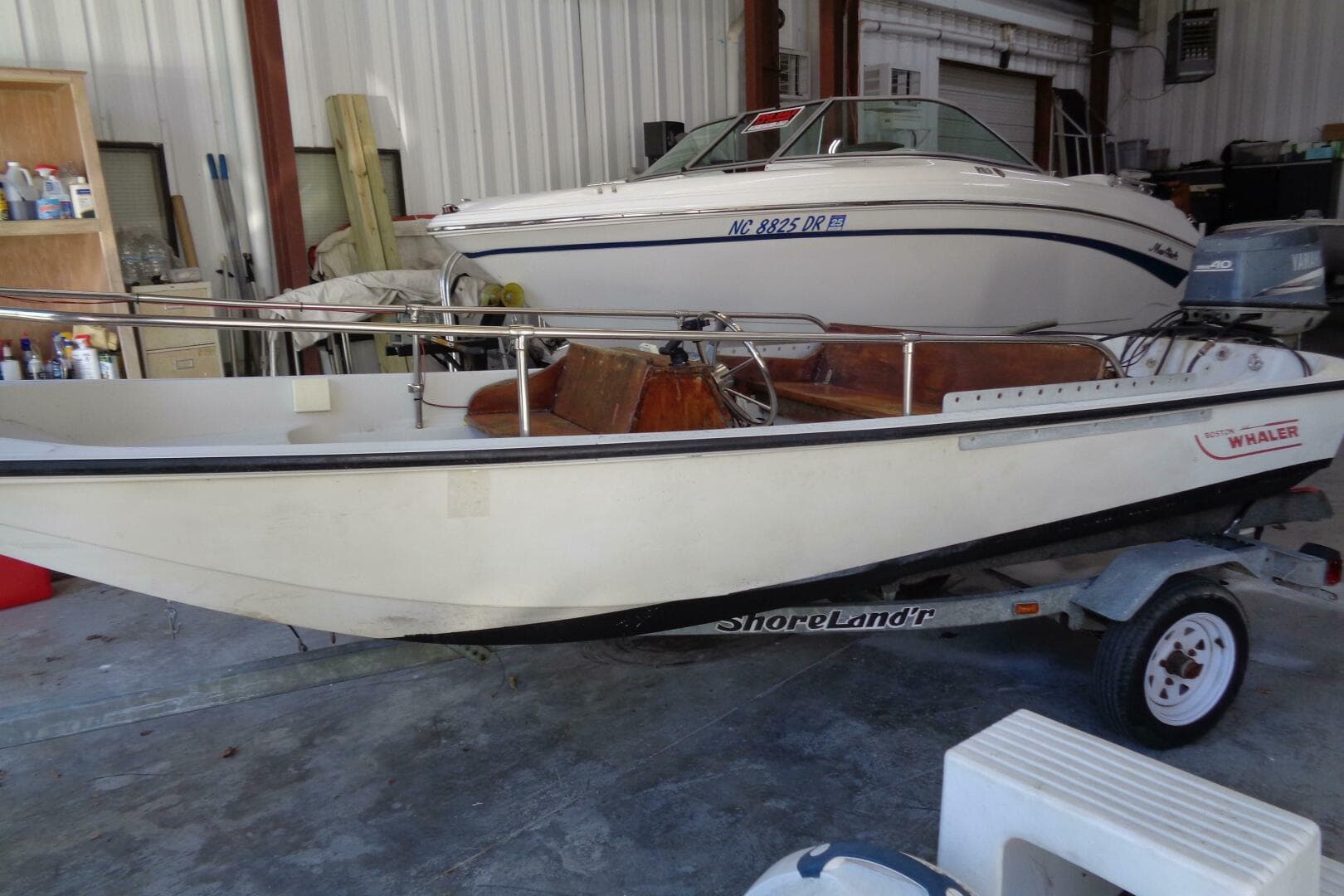 1987 Boston Whaler 13 Sport — photo 13