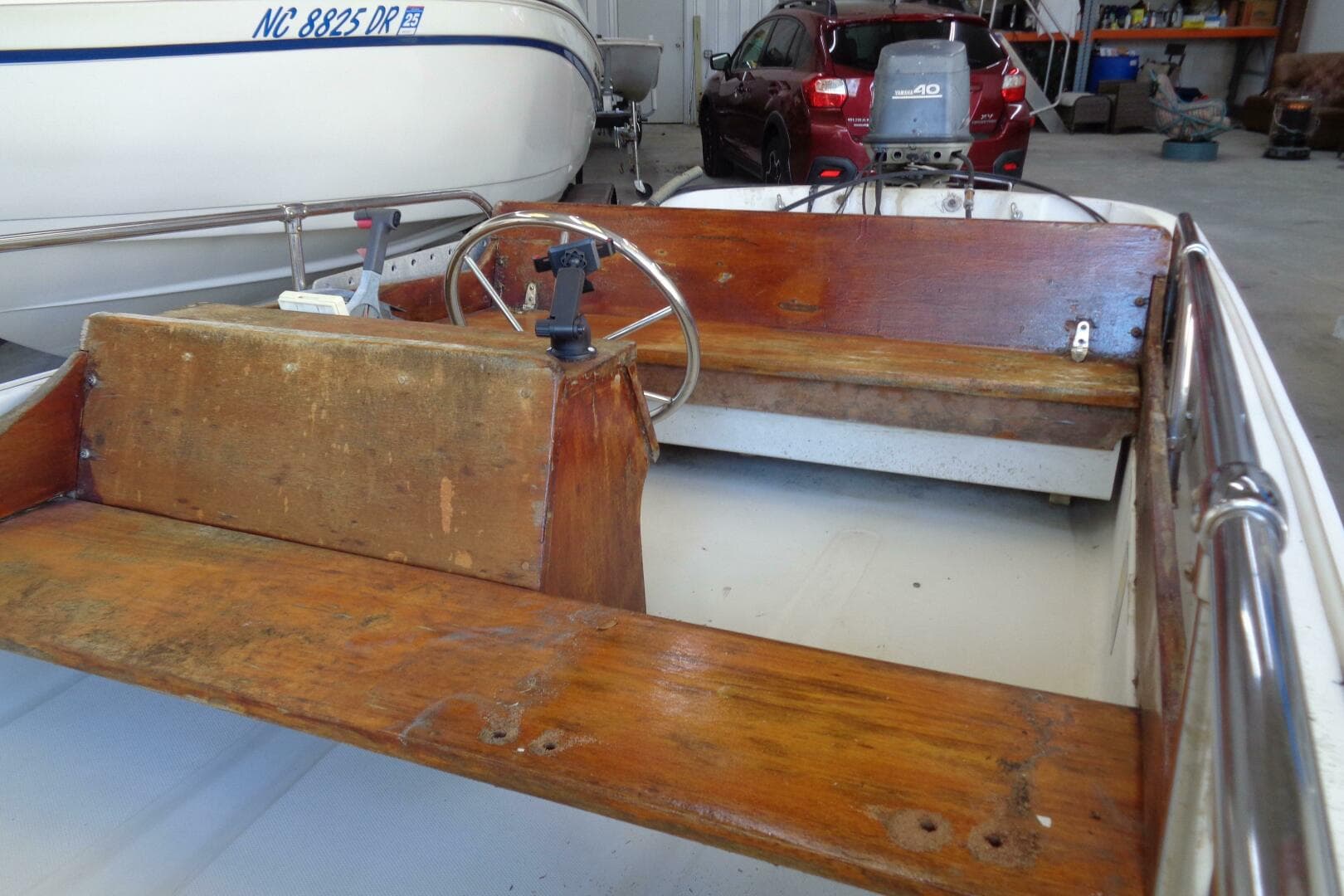 1987 Boston Whaler 13 Sport — photo 7