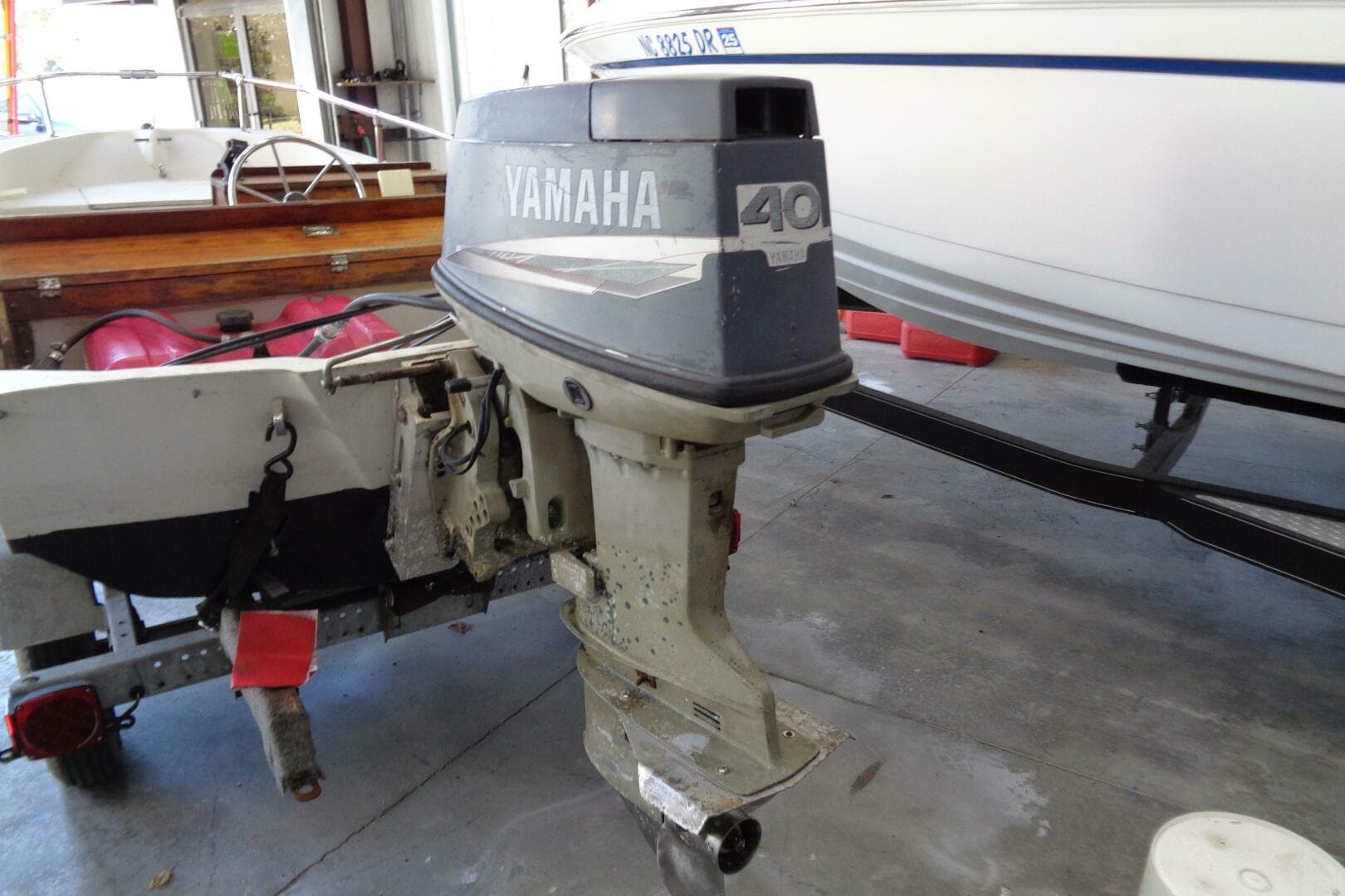 1987 Boston Whaler 13 Sport — photo 4