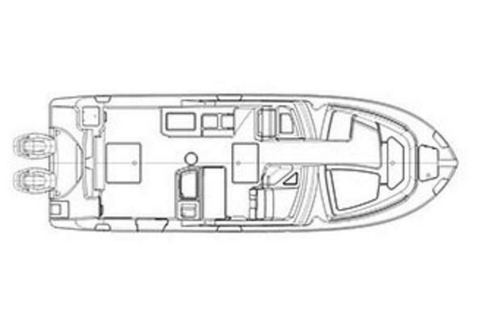 2021 Edgewater 262 CX Crossover — photo 41
