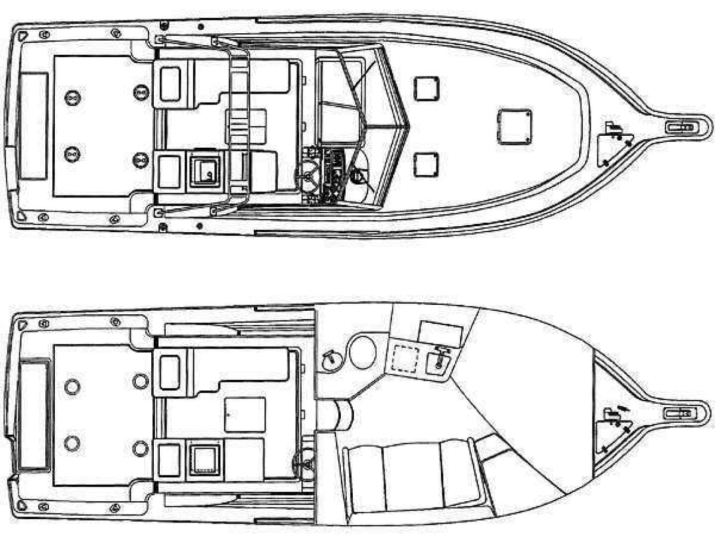 2000 Pursuit 3000 Express — photo 37