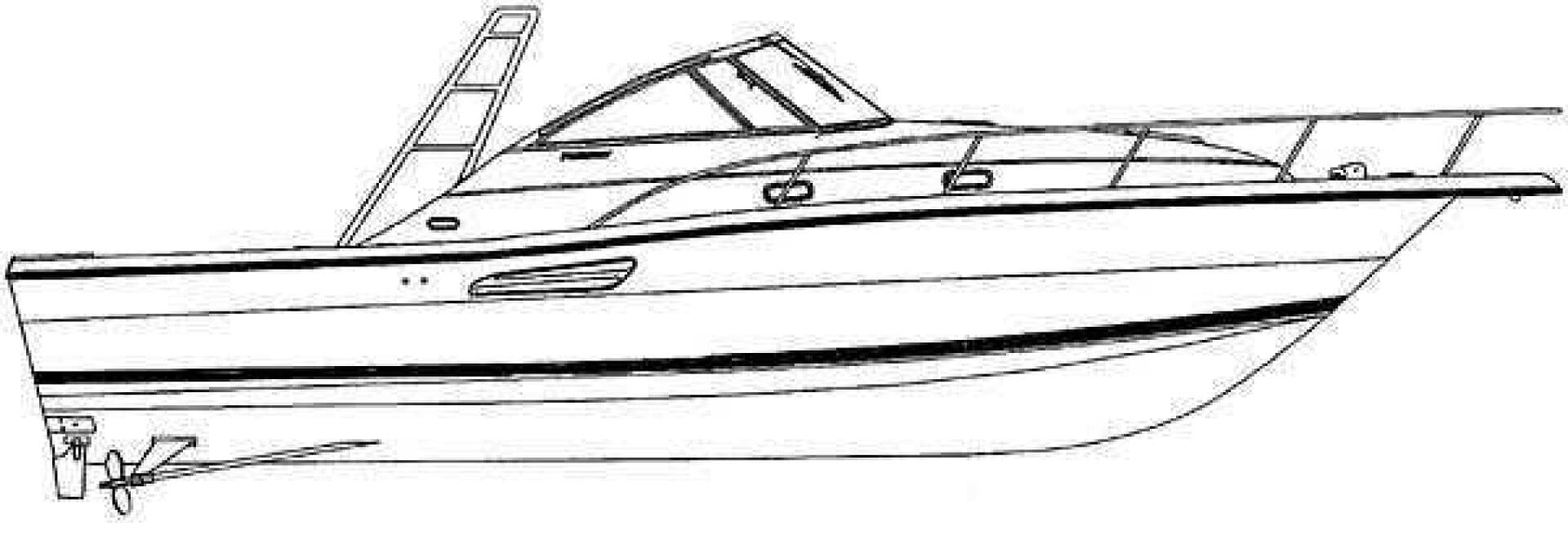 2000 Pursuit 3000 Express — photo 36