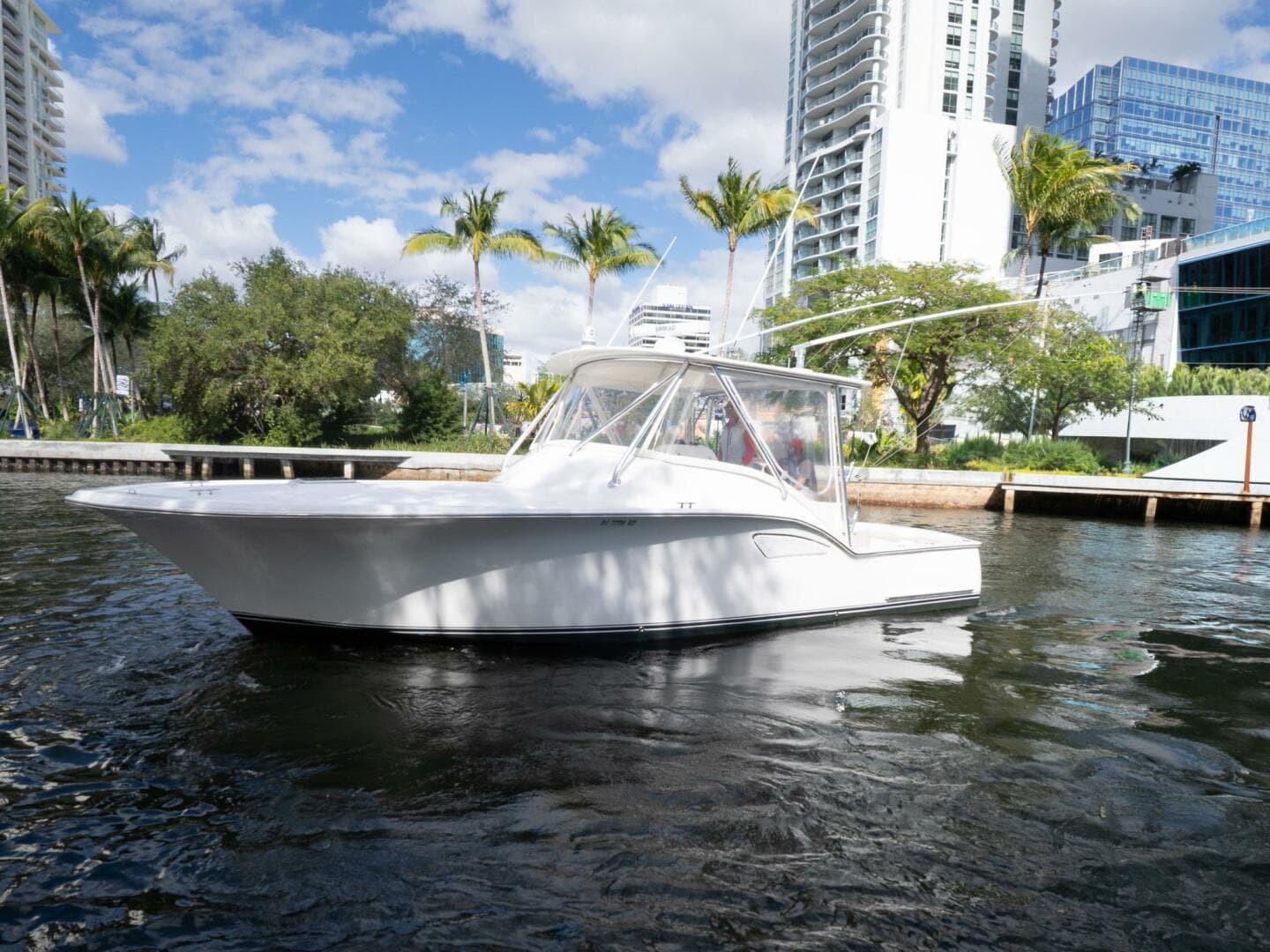 2017 Out Island Seatek 36 Express