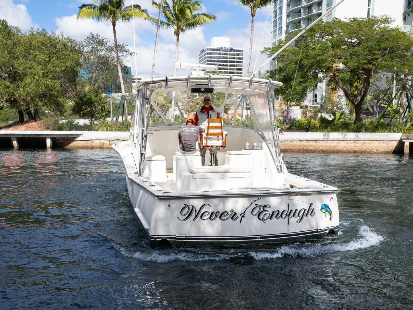 2017 Out Island Seatek 36 Express — photo 2